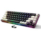 Wireless Gaming Keyboard Rechargeable Backlit Gaming Keyboard 68 Keys Anti-Ghosting No-Conflict 2.4G Keyboard for PC